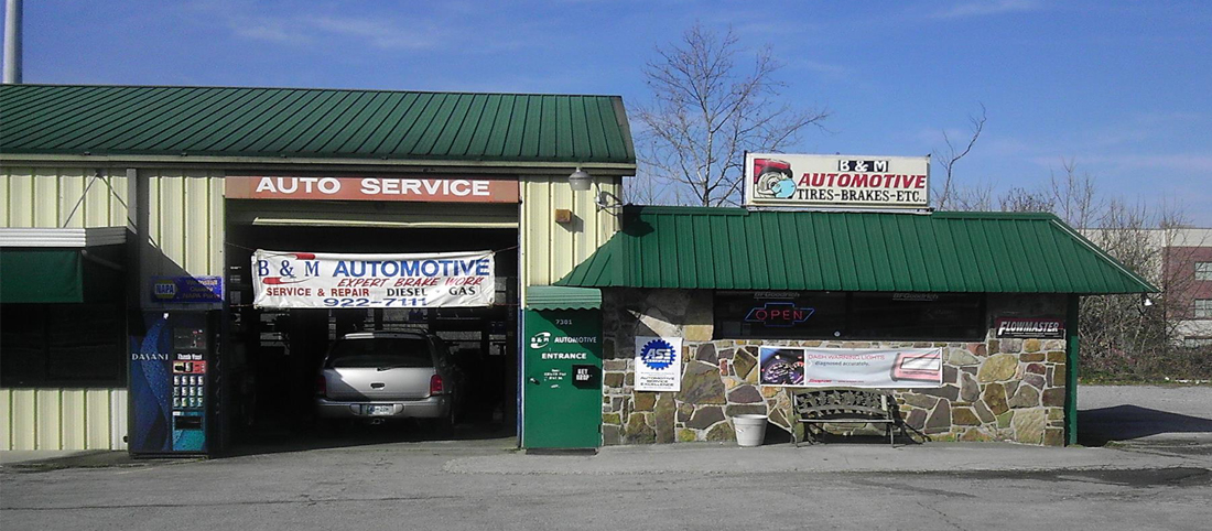 B & M Automotive & Diesel Service expert auto repair Knoxville, TN